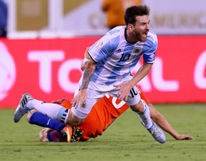  Tanpa Messi, Argentina Tumbang